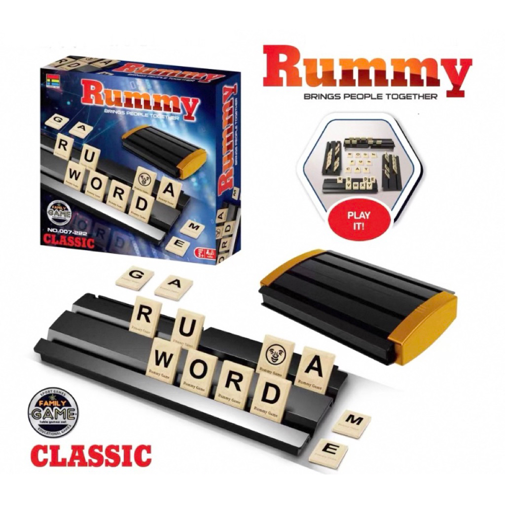 เกมคําศัพท์คลาสสิก RUMMY