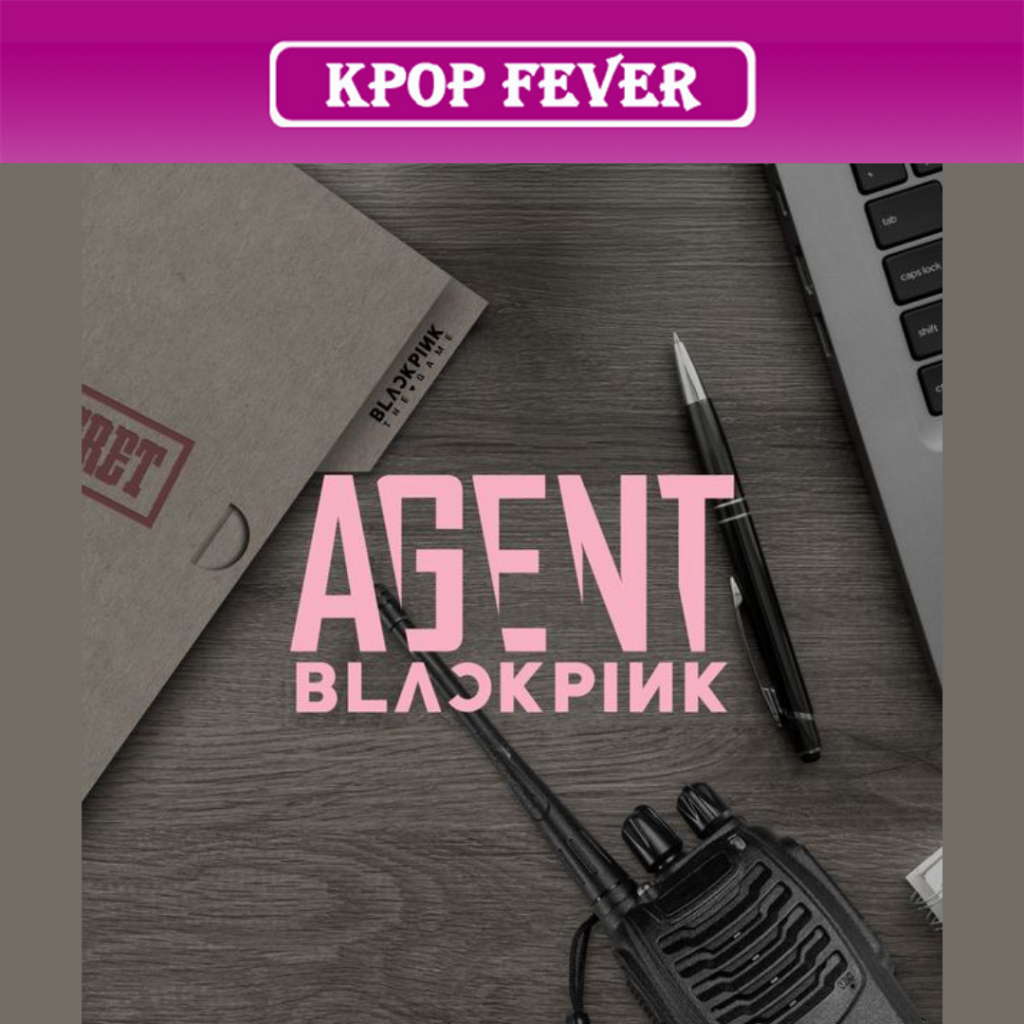 BLACKPINK [THE GAME PHOTOCARD COLLECTION] AGENT BLACKPINK