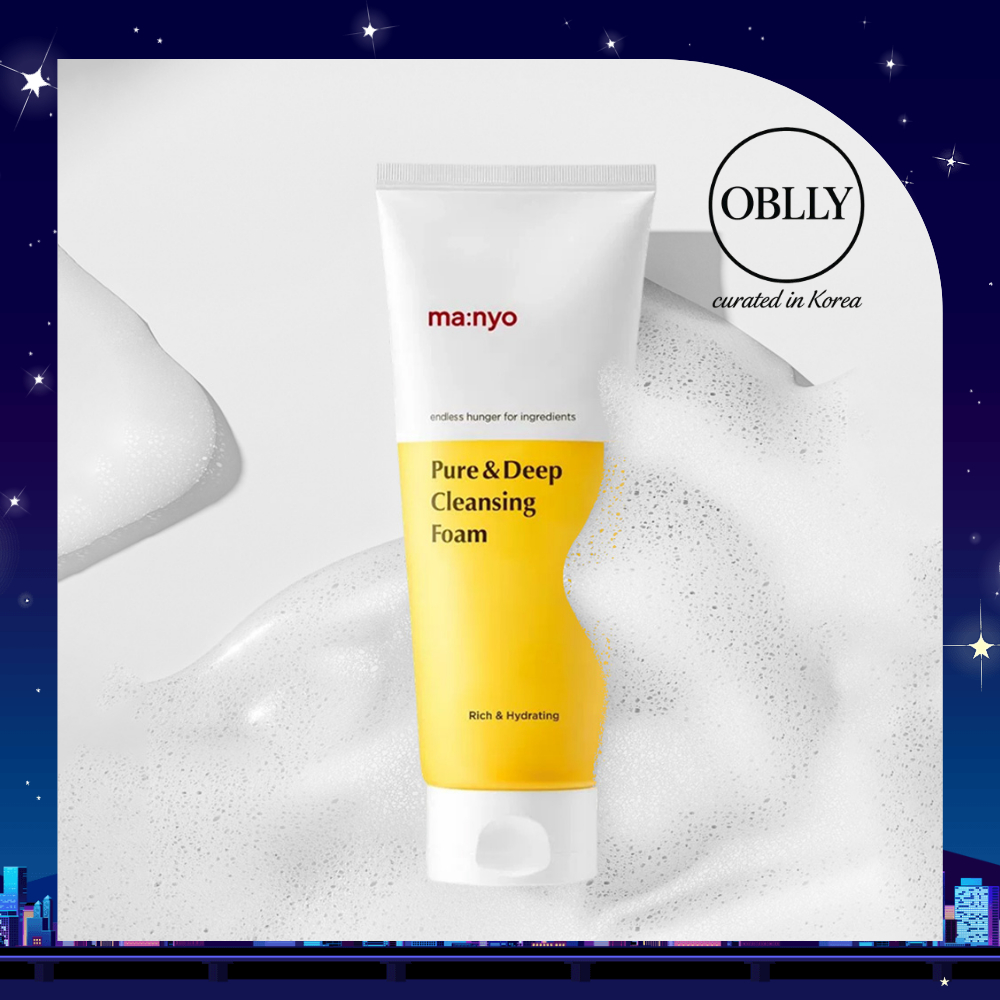 [MANYO] โฟมล้างหน้า Pure & Deep 200ml