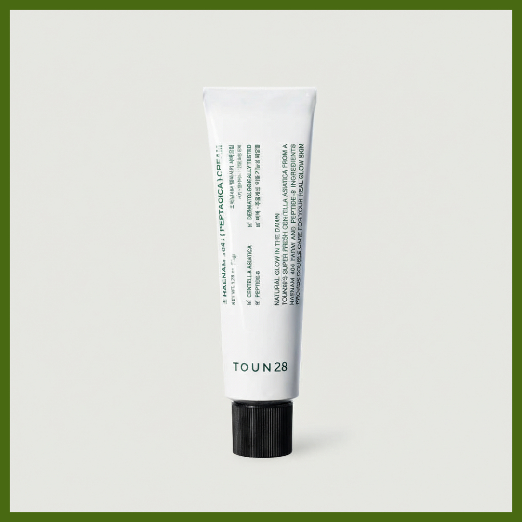 [TOUNT28] Haenam 404 Peptacica Dawn Cream 2.0 50g / Centella Soothing, Deep Hydration by soulnhome