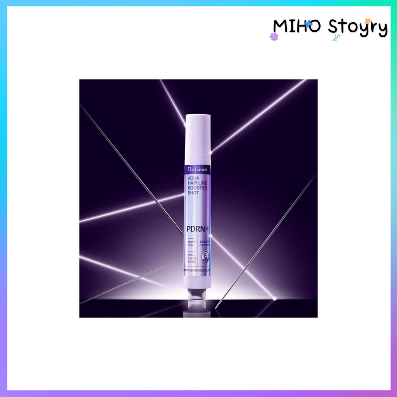 Dr.Groot Aqua PDRN Hairline Booster Shot 15ml