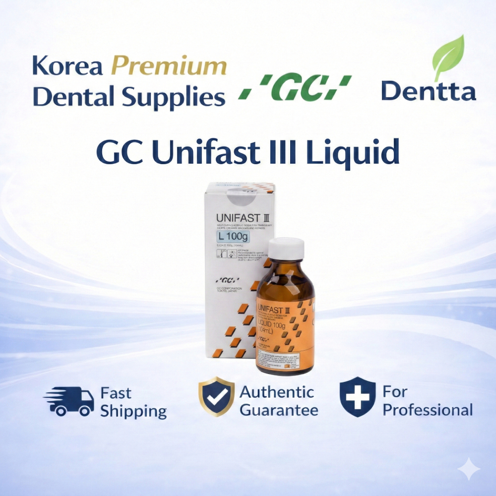 GC Unifast III Liquid Material Refill Dental วัสดุอเนกประสงค์ 1 Bottle