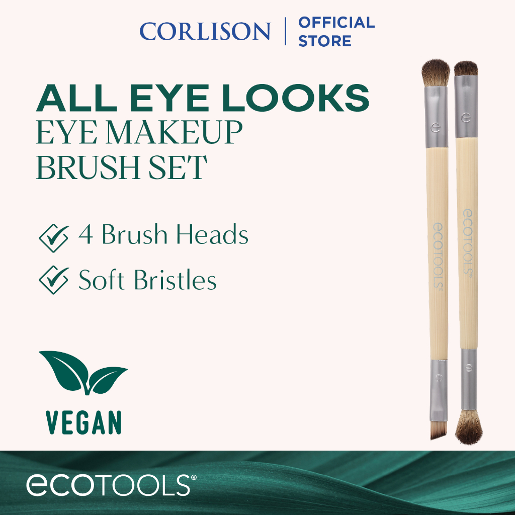 EcoTools Enhancing Eye Brush Set