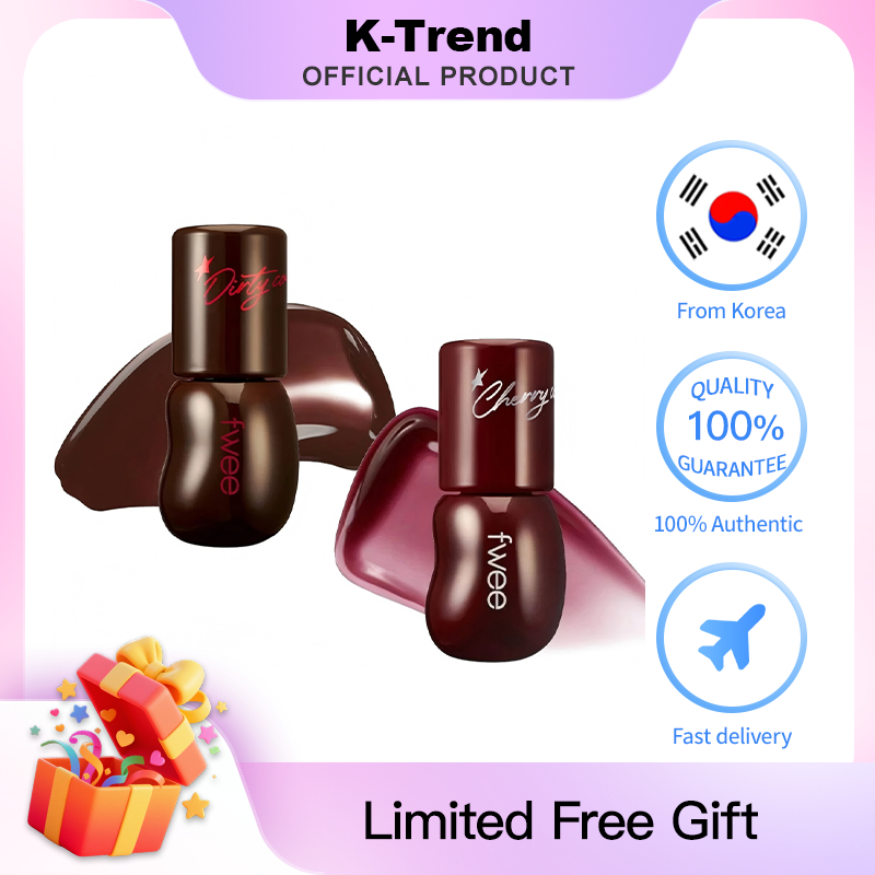 [จัดส่งฟรี]fwee 3D Voluming Gloss Cola Edition