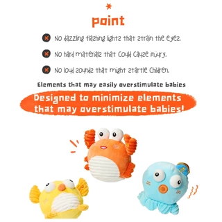[Malang Honey] IBLIN Jumple Tummy Time Toy สําหรับเด็กทารก | ของเล่นคลาน Musical & Mimic สําหรับทารกอายุ 6–7 เดือน