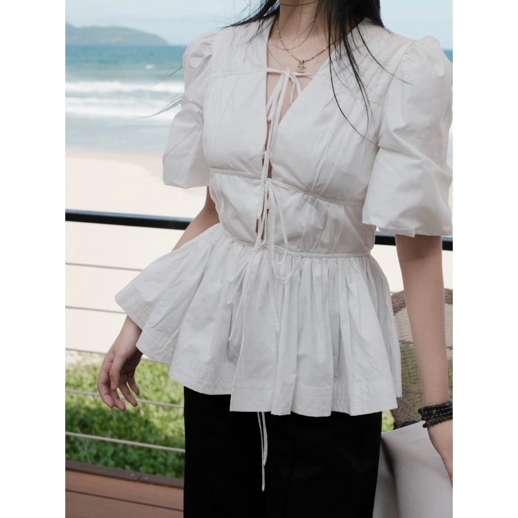 FYN TOP - เสื้อแบบผูก