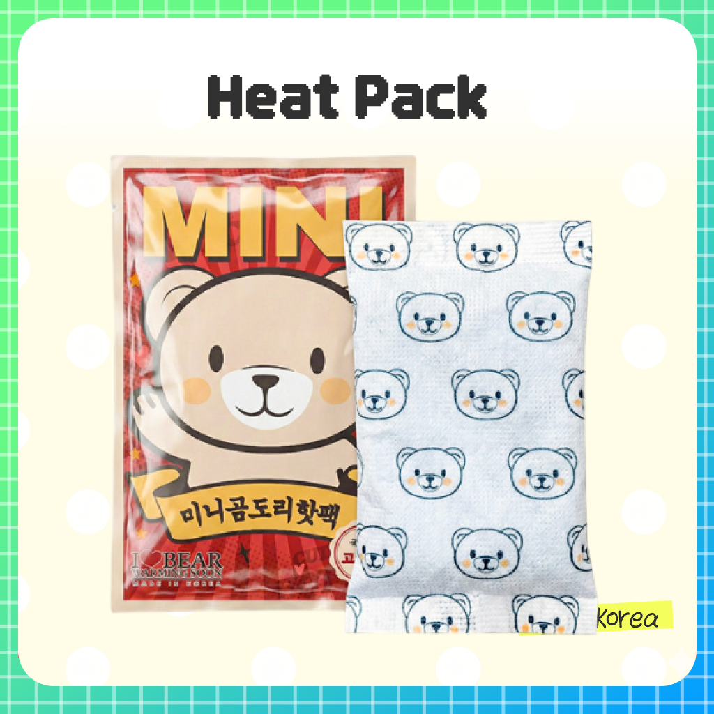 [Gomdori] (50 ชิ้น) Hot Pack Heat pack Gomdori Premium Mini Hot Pack