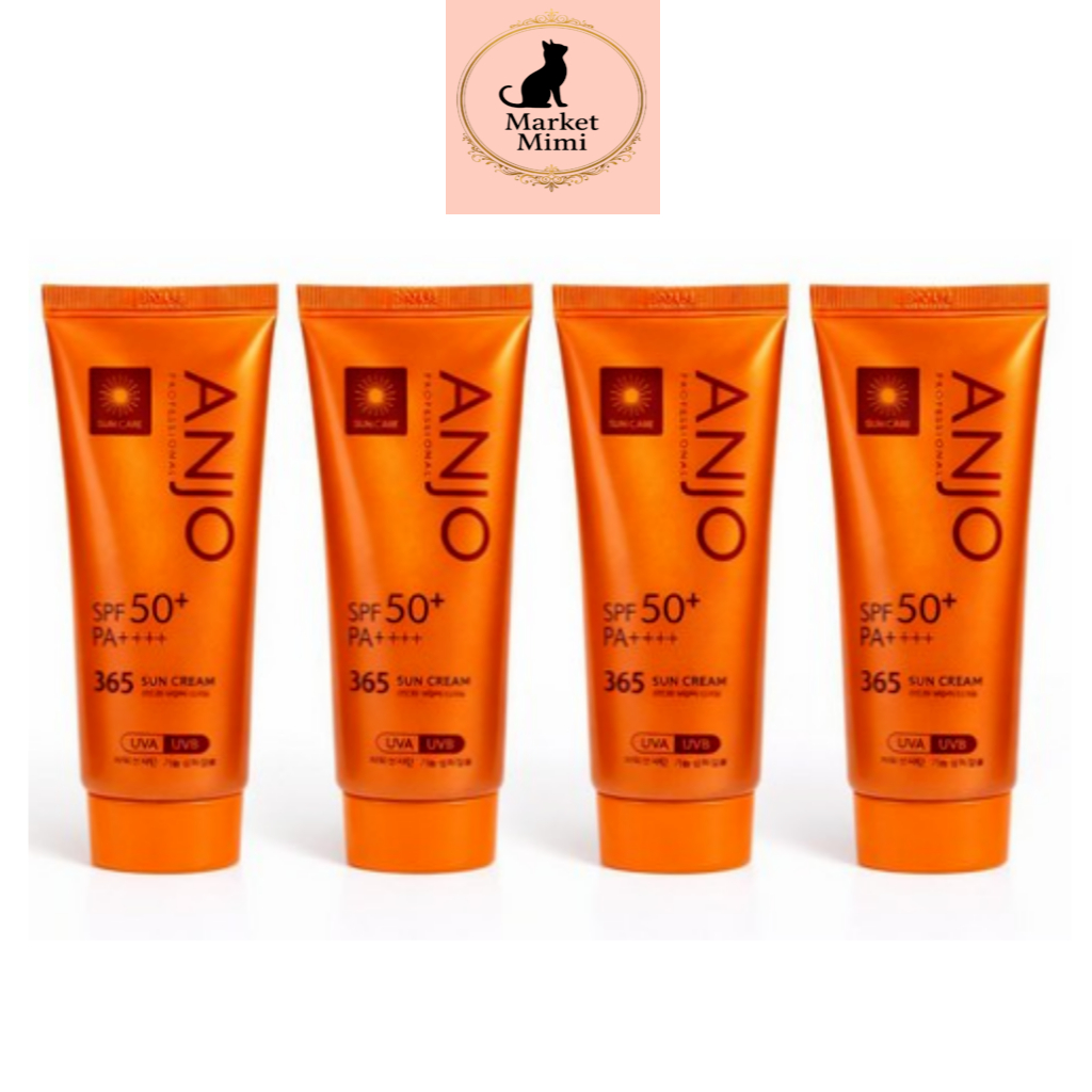 ANJO 365 เดลี่ ซัน ครีม 70g | ครีมกันแดดประจําวันน้ําหนักเบา