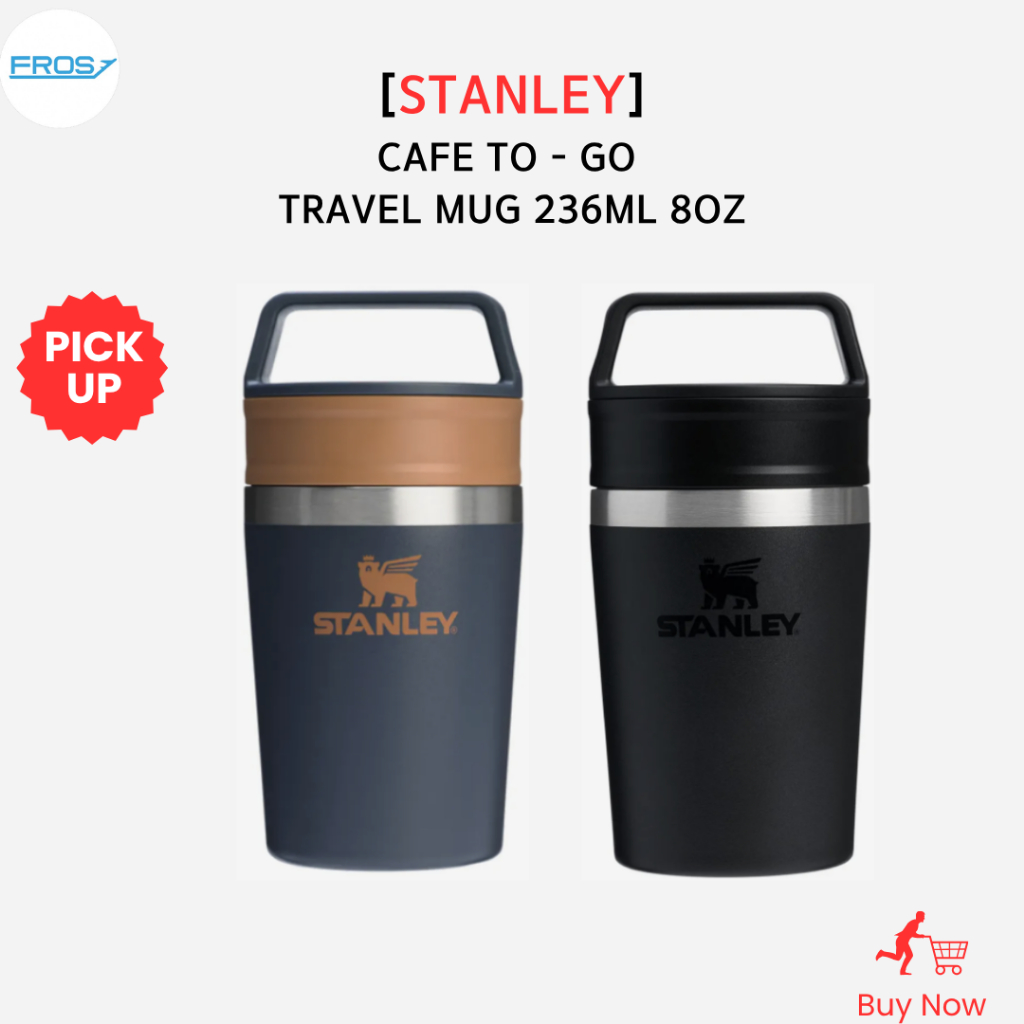 [STANLEY] CAFE TO - GO TRAVEL MUG 236ml 8OZ