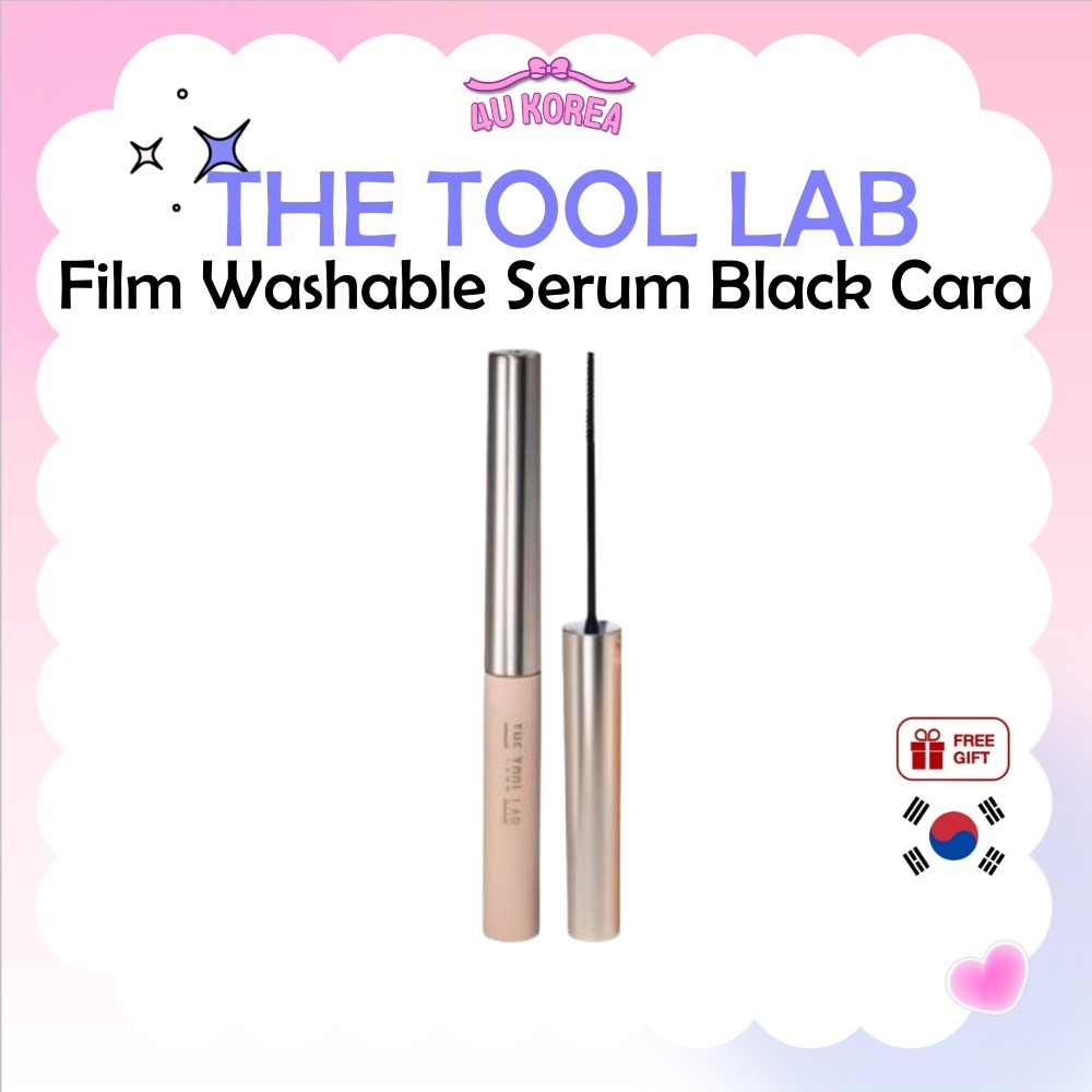 THE TOOL LAB Film Washable Serum Black Cara 4.5g/K-BEAUTY