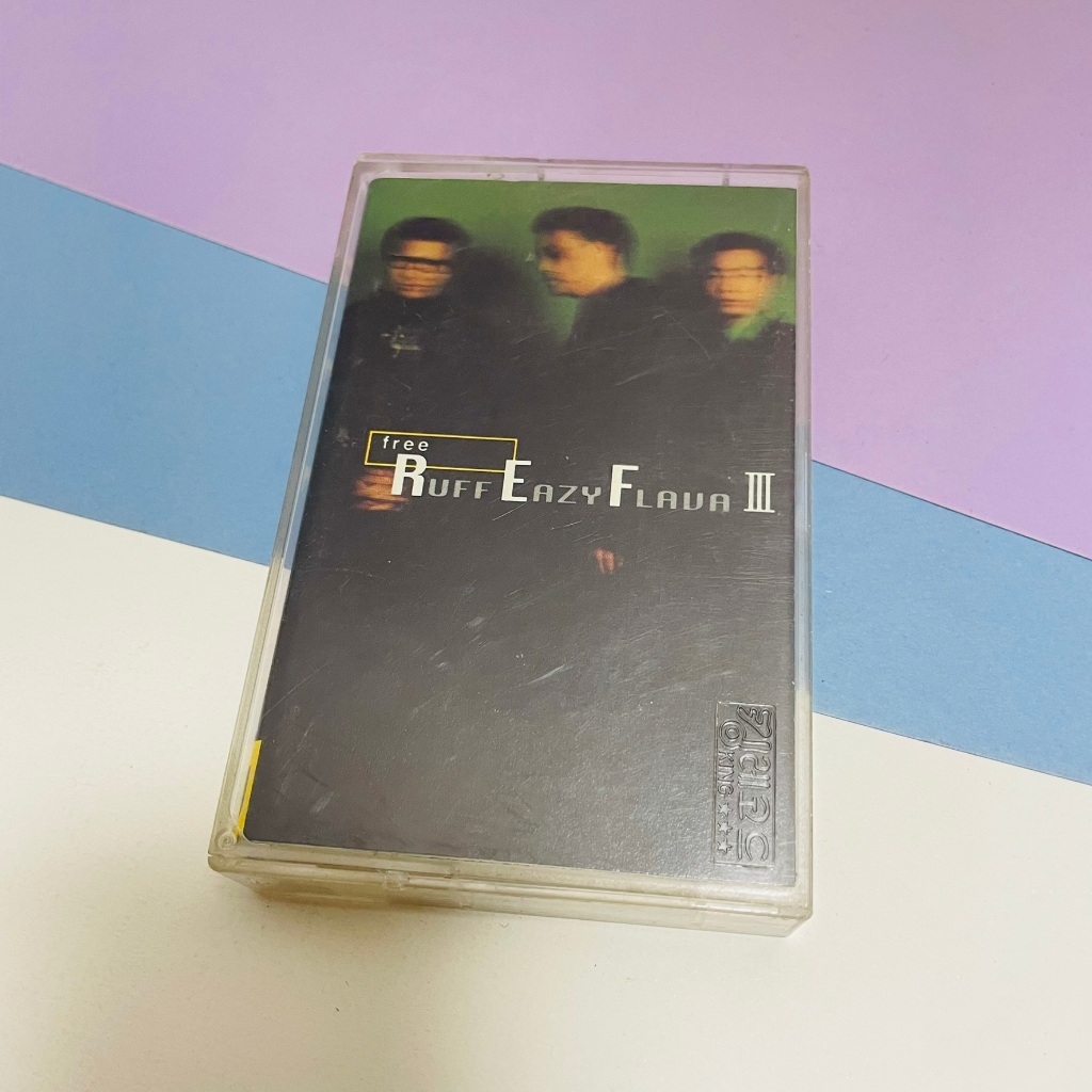[K-POP] R.ef – ฟรี Ruff Eazy Flava III (อัลบั้มที่ 3, 1997) [Cassette Tape] อัญมณี Rediscovered จาก 