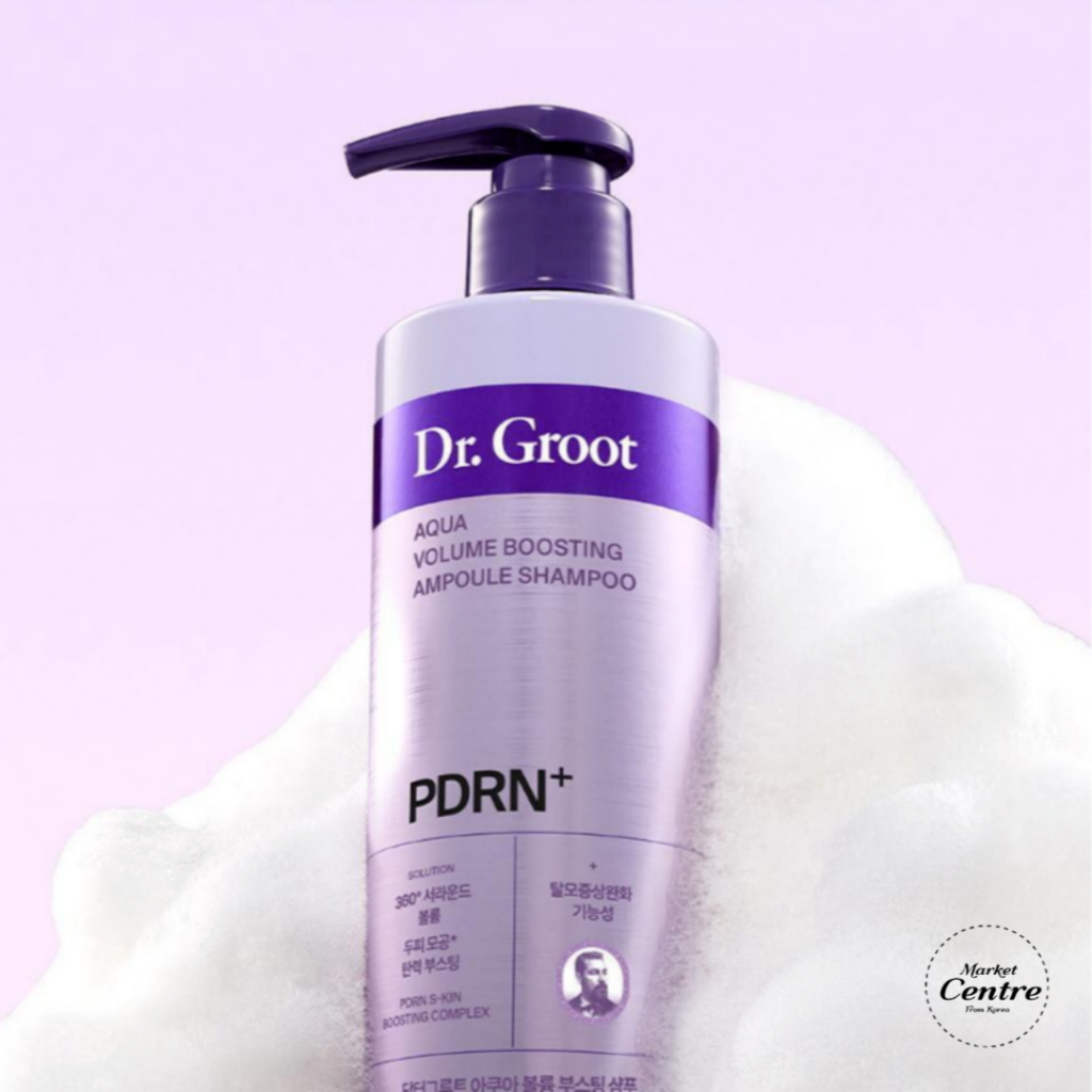Dr.Groot Aqua PDRN Volume Boosting Shampoo 300mL