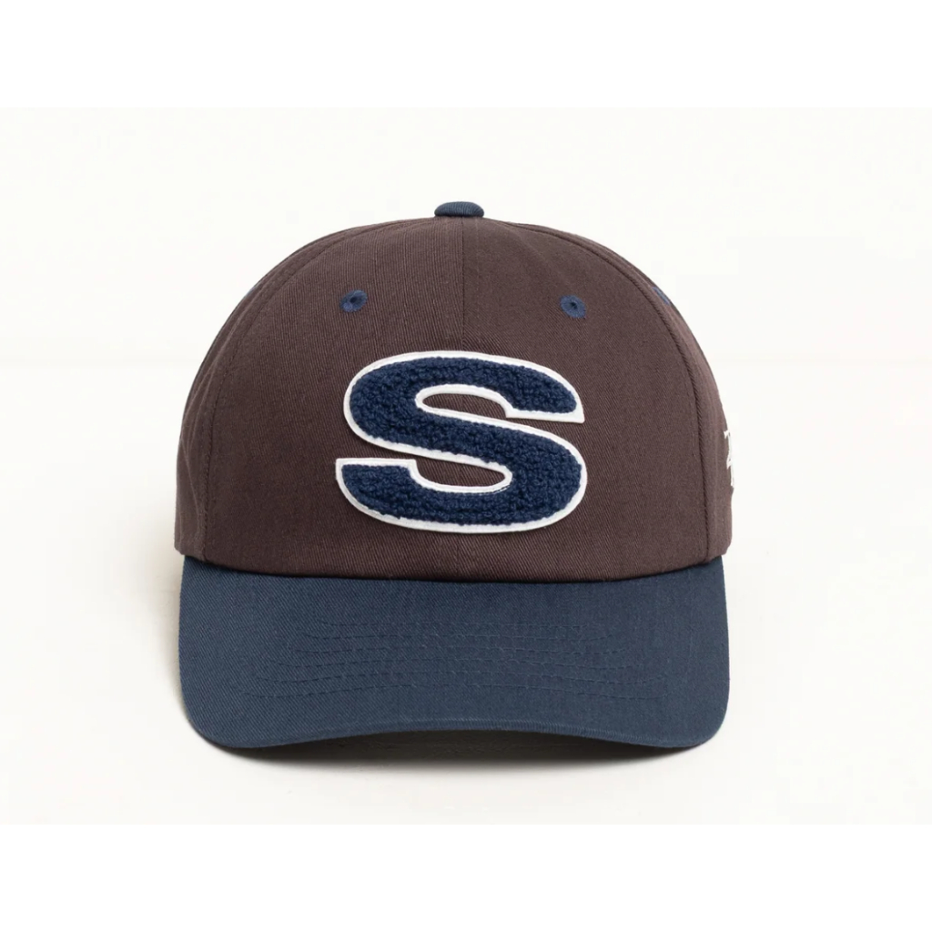 [STUSSY] LOW PROFILE CHENILLE SNAPBACK CAP