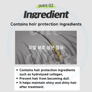 ACHOA Chak-10 Monster Down Perm 300ml | น้ำยาดัดผมชายสไตล์เกาหลี ไซส์จัมโบ้ | จัดทรงผมข้างให้เรียบกริบ
