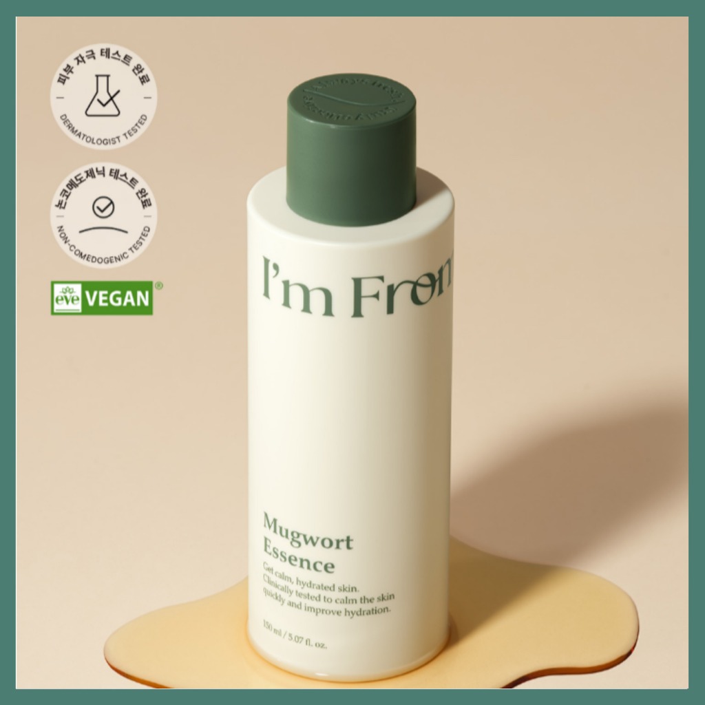 [ฉันมาจาก] Mugwort Essence 150ml / Korean Mugwort Essence / Skin Revitalizer by soulnhome