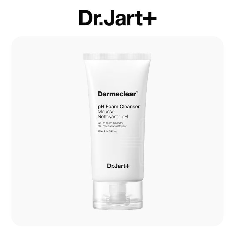 [Dr.Jart+] Dermaclear pH Foam Cleanser/ Micro PH Foam cleanser