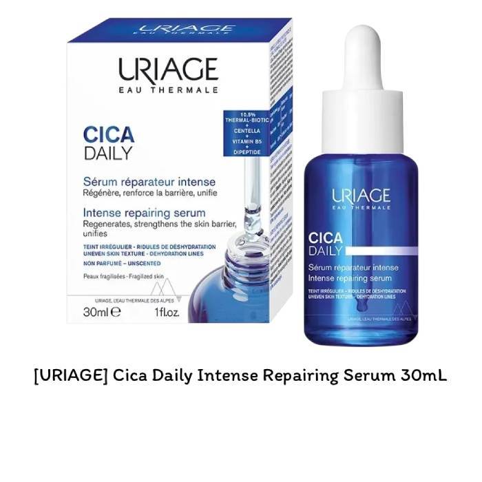 [URIAGE] Cica Daily Intense Repairing Serum 30mL