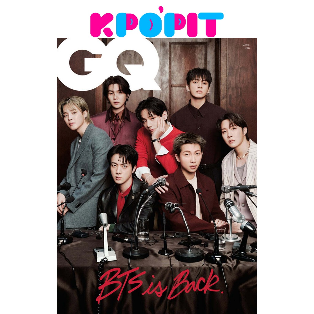 [Magazine] GQ KOREA 2026.03 (Cover : BTS)