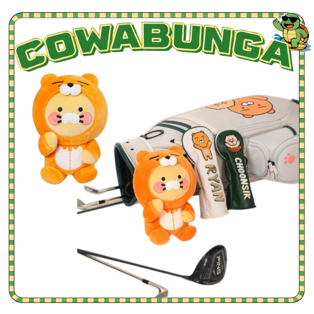 [Kakao Friends Golf] Ryan & Choonsik Driver Golf Headcover