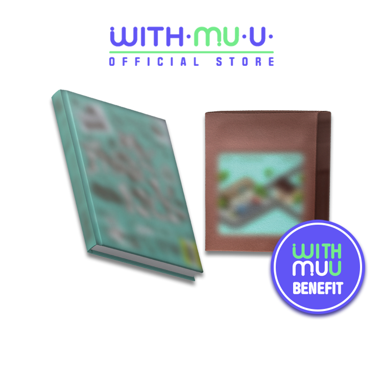 [พร้อมส่ง] KICKFLIP - [My First Kick] 4th Mini Album [อัลบั้ม KICKFLIP] (WITHMUU POB)