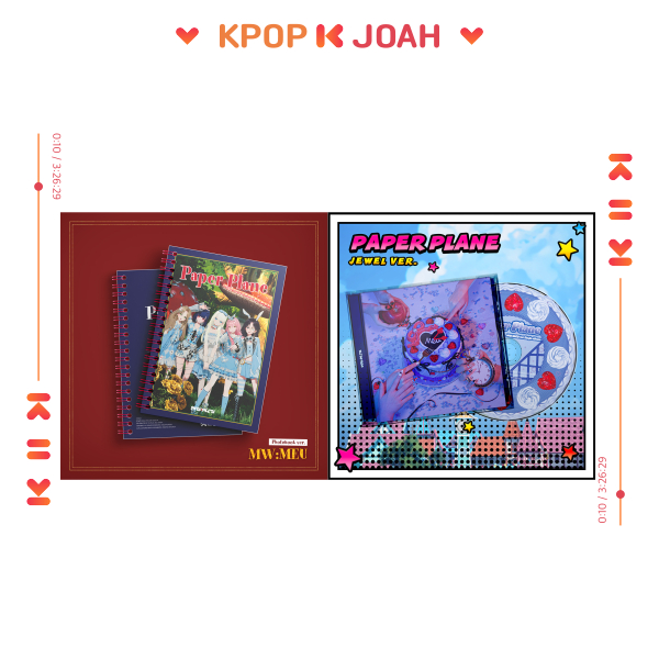 MW:MEU - Paper Plane (Photobook / Jewel ver.) (20th Apr.2026)