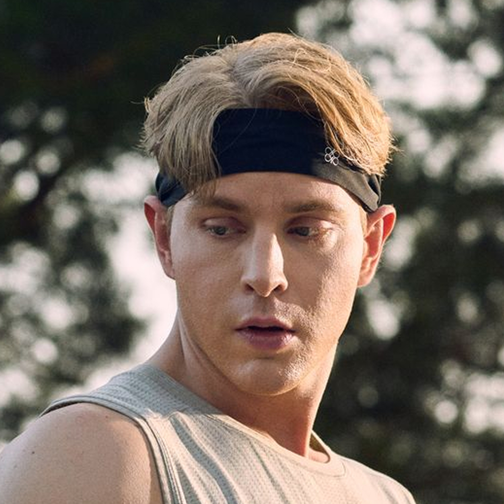 PAULSPOLLEM ผ้าคาดหัว เกาหลี กันลื่น ซับเหงื่อ แห้งไว สำหรับ ออกกำลังกาย วิ่ง โยคะ Sports Headband