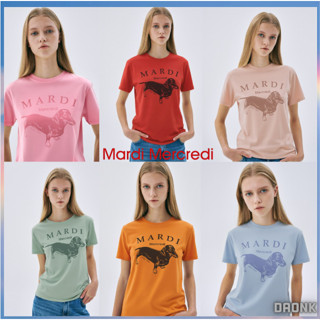 เสื้อยืดทรงเพรียว DDANJI สีพาสเทล จากเกาหลี ไซส์อก 36-37 นิ้…