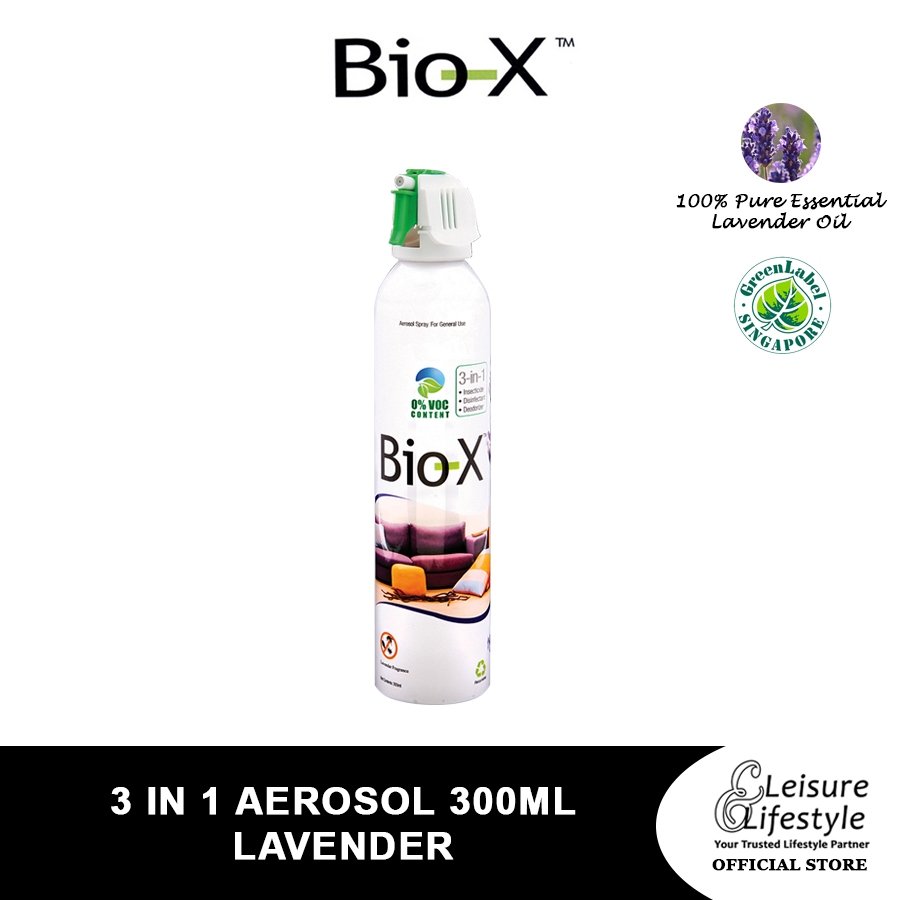 Bio-X Lavender Spray 0% VOC 300ML BioX
