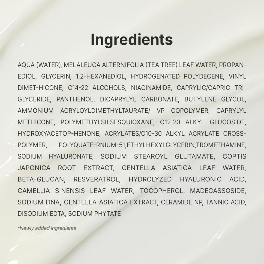 Dr.Althea 345 Relief Cream 15ml/50ml | มอยเจอร์ไรเซอร์บํารุงผิวหน้า ผ่อนคลาย ให้ความชุ่มชื่น - 6