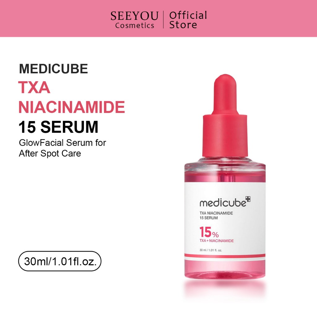 Medicube TXA+Niacinamide 15% Glow Facial Serum for After Spot Care ราคา ถูกที่สุด ดีลบีเคเค