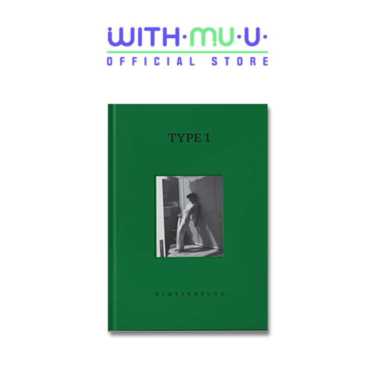 [พร้อมส่ง] BTS V  - PHOTOBOOK [TYPE 1] [สินค้าทางการ BTS V]