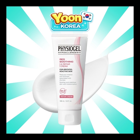 [PHYSIOGEL] Red Soothing AI Repair Cream  30ml / 100ml Calming Daily Moisture Care