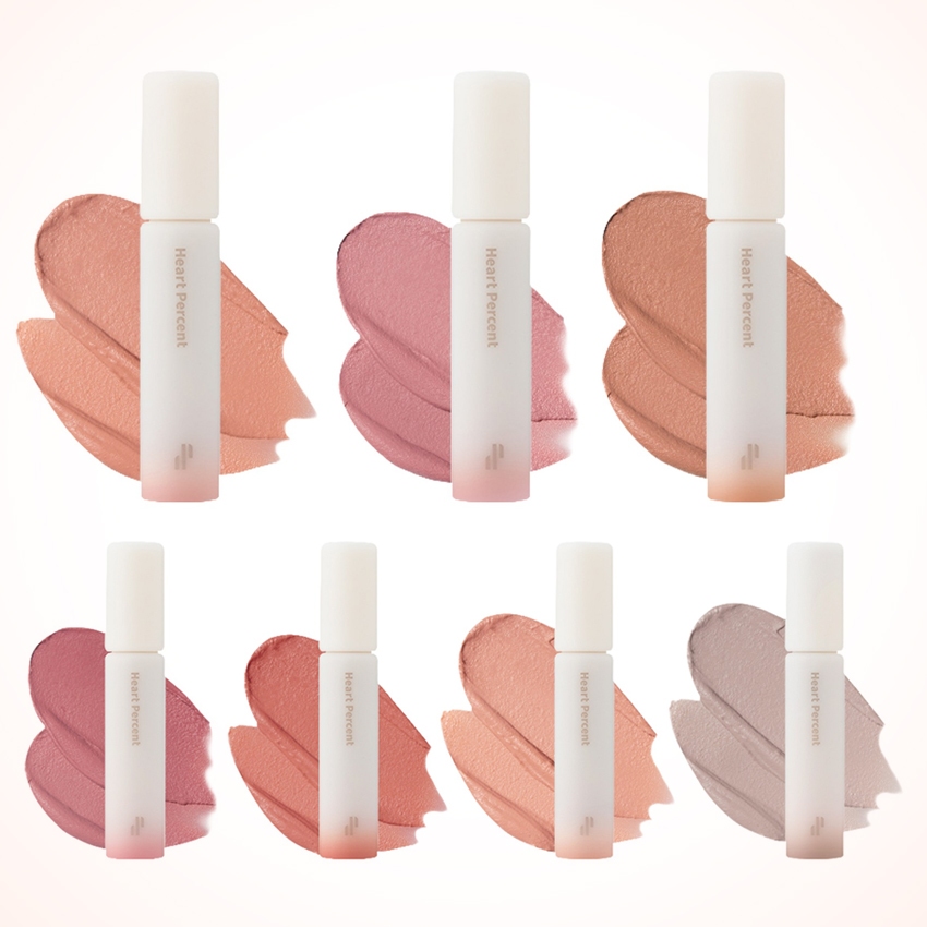 Heart Percent Dot On Mood All Cover Lip Base 4.1g