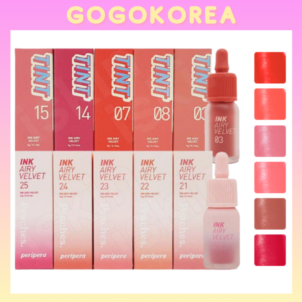 [PERIPERA] Ink Airy Velvet 4g 7Color