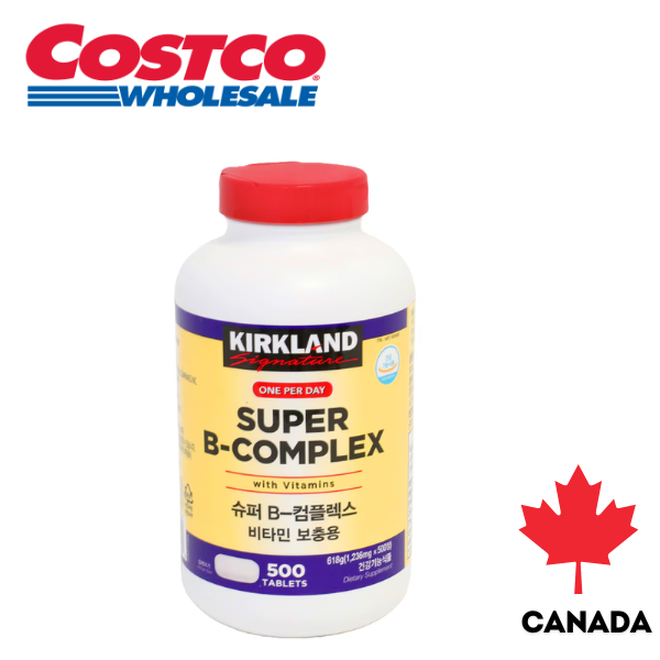 Kirkland Signature Super B-Complex 1,236มก. x 500