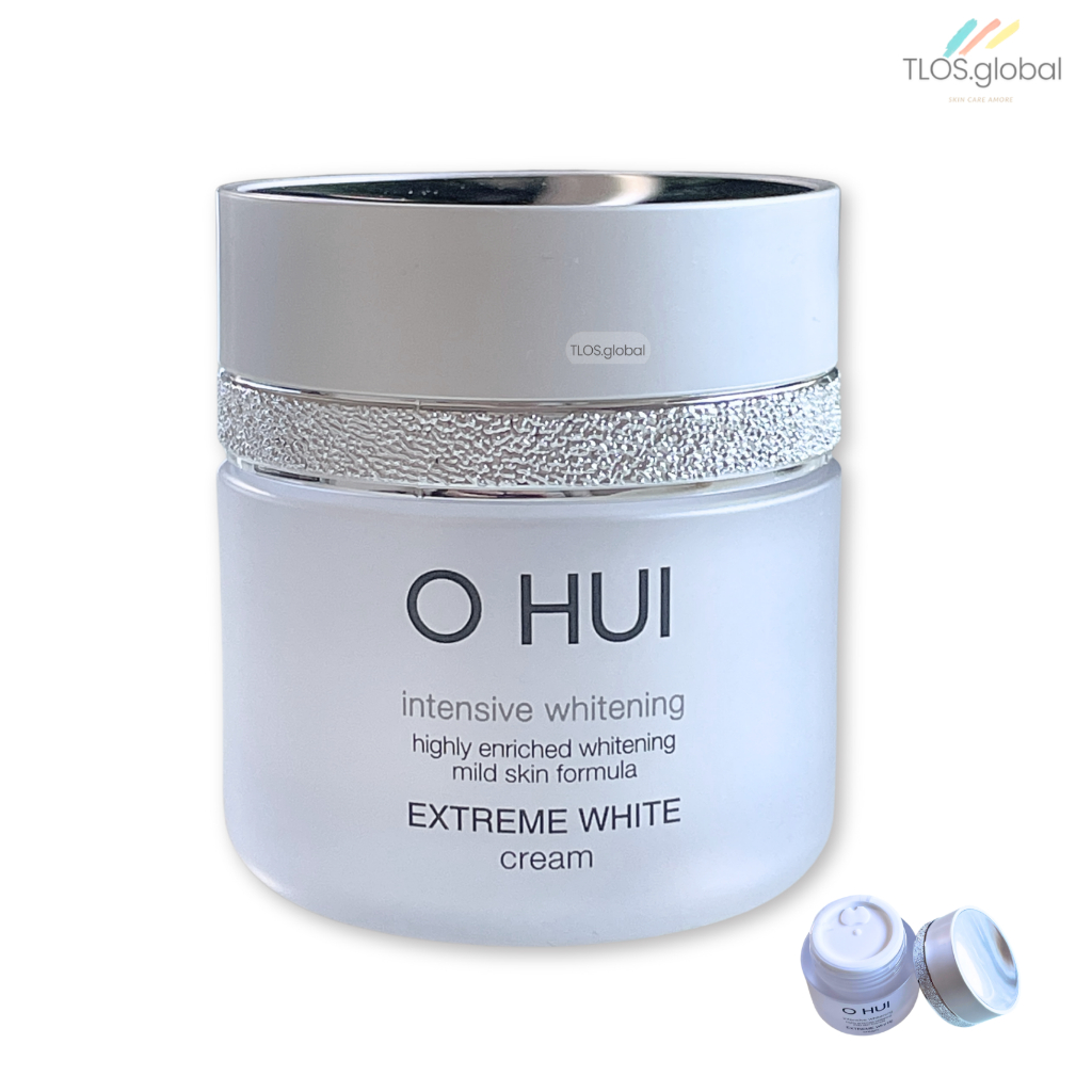 OHUI  Extreme White Cream เอ็กซ์ตรีม ไวท์ ครีม 20ml | สูตรผิวอ่อนไวท์เทนนิ่งเข้มข้นสูง