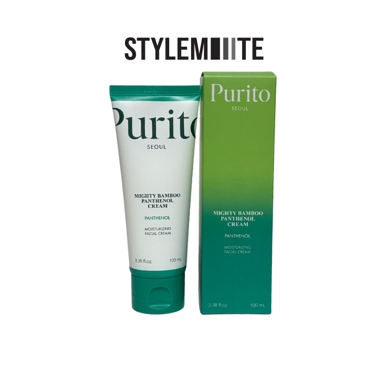 PURITO Mighty Bamboo Panthhenol Cream 100ml