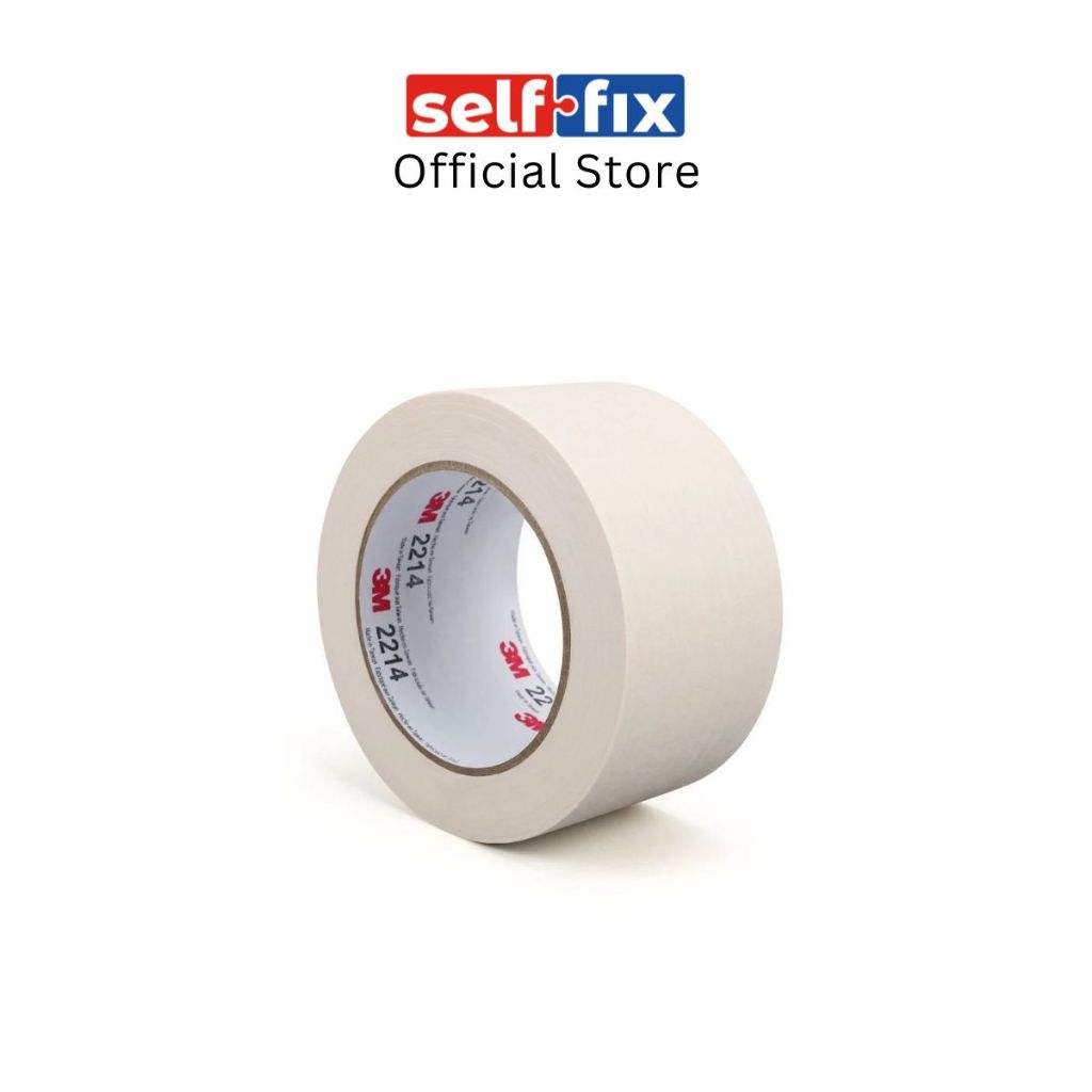 3M 2214 Masking Tape 48mm X 25m