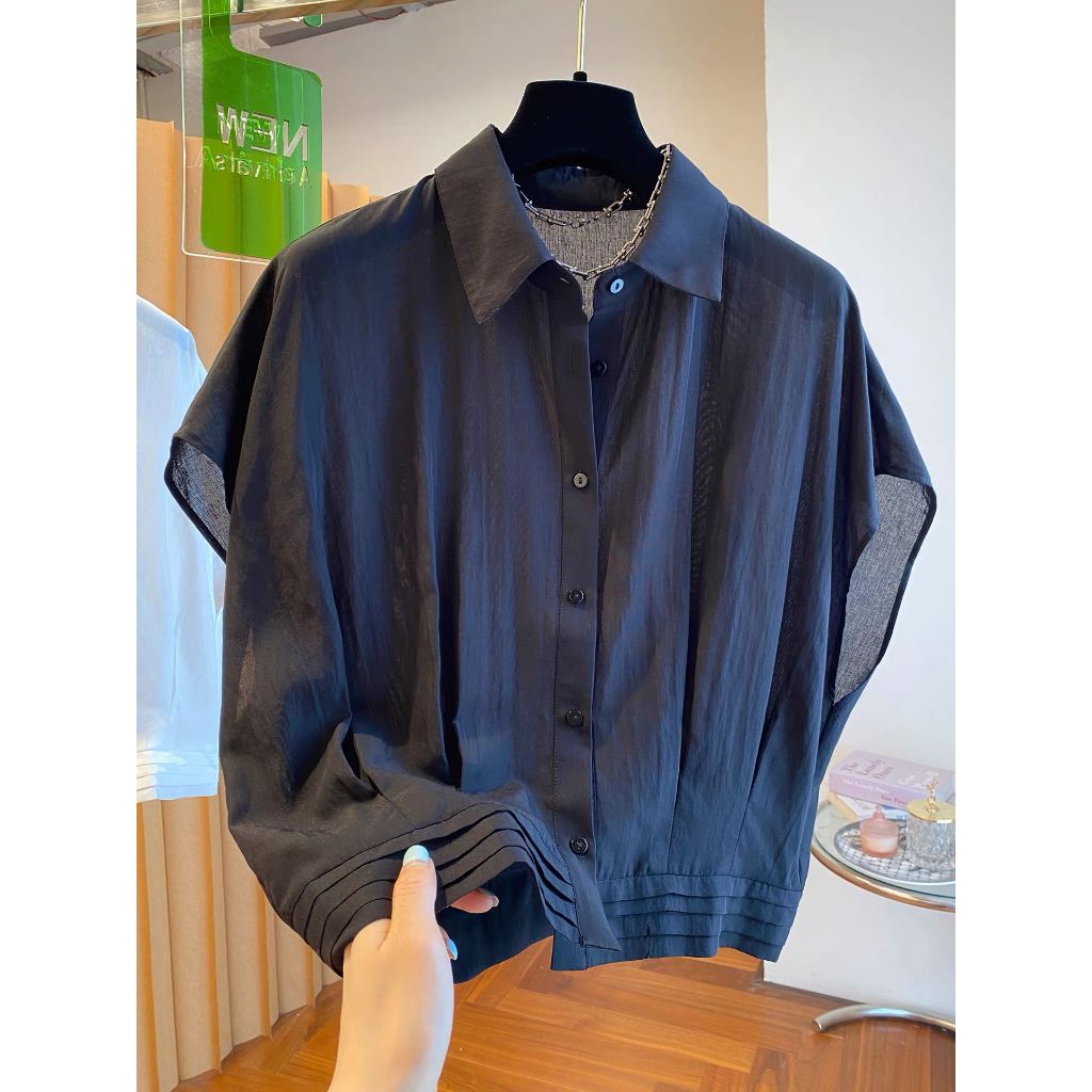 NEW JAN21 25337 เสื้อเชิ้ตผู้หญิง - P62L53CM