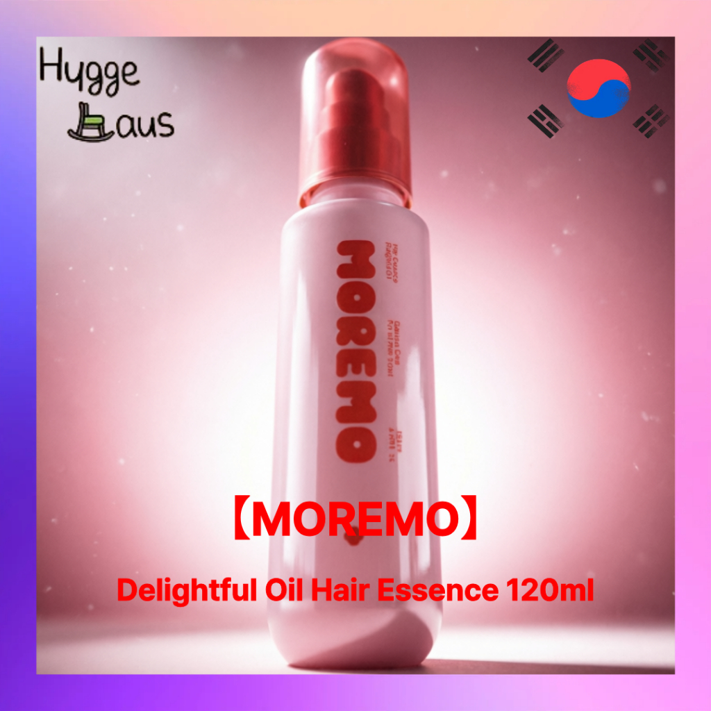 【MOREMO】Delightful Oil Hair Essence 120ml Hair Oil บำรุงผม