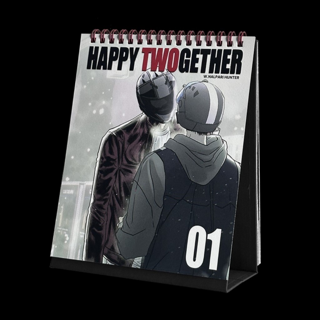 Happy Twogether Season 1 Archive Book