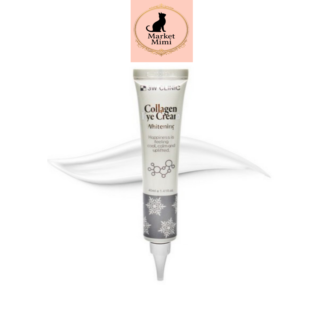 3W Clinic Eye Cream Series – 40ml