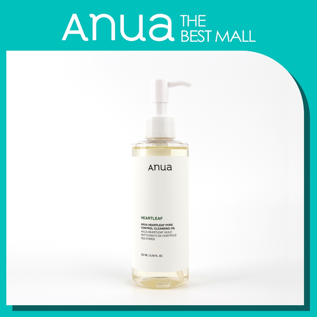 [ANUA] Anua Hearleaf Pore Control Cleansing Oil 200ml