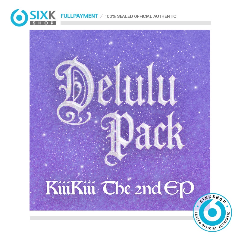 KiiiKiii 2nd Mini Album Delulu Pack
