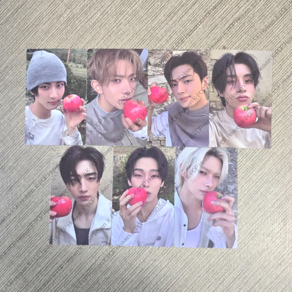 ENHYPEN SHOW CASE LIVE Photocard A Ver. [ 7th mini album THE SIN : VANISH ]