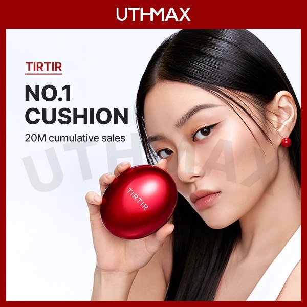 [TIRTIR] Mask Fit Red Cushion Foundation 18g (SPF40 PA++)
