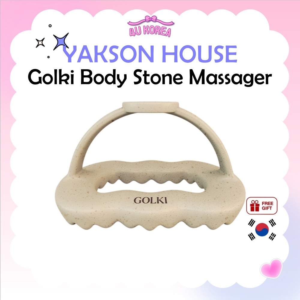 YAKSON HOUSE Golki Body Stone Massage / K-BEAUTY