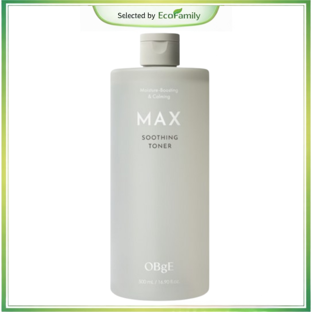 OBgE Max Soothing Toner 500ml