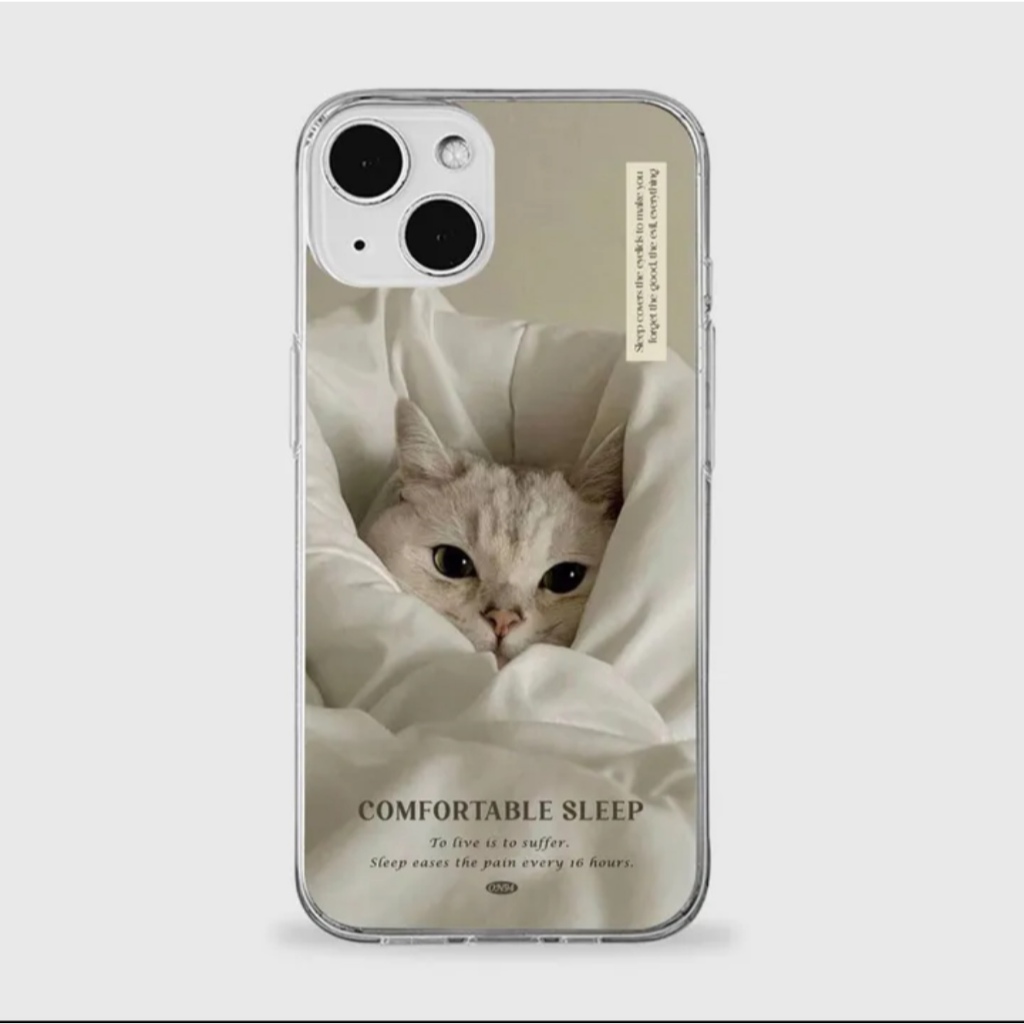 One94 Cat Paw Jelly เคสโทรศัพท์ Soft TPU Cover เข้ากันได้กับรุ่น iPhone & Galaxy