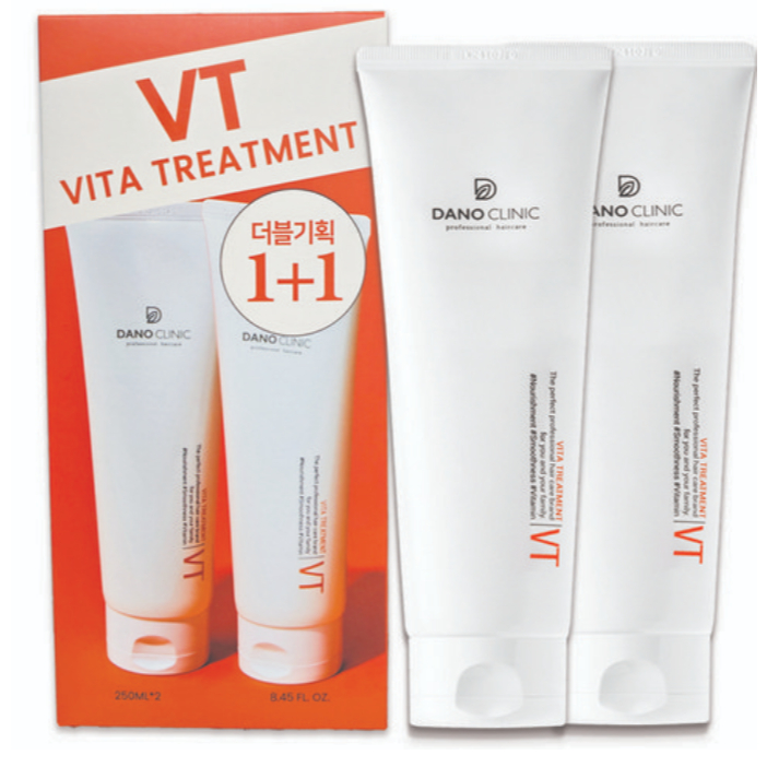 [1+1] Dano Clinic VT Vita Treatment (250ml x 2)